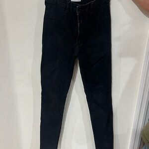 Zara Women's Black Skinny Jeans